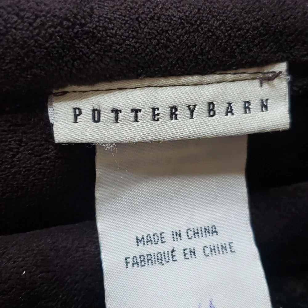 Pottery Barn Faux Fur Throw